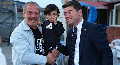 KAYA, ORUCUNU DEĞİRMENDERE VE SANAYİ MAHALLESİ SAKİNLERİYLE BİRLİKTE AÇTI