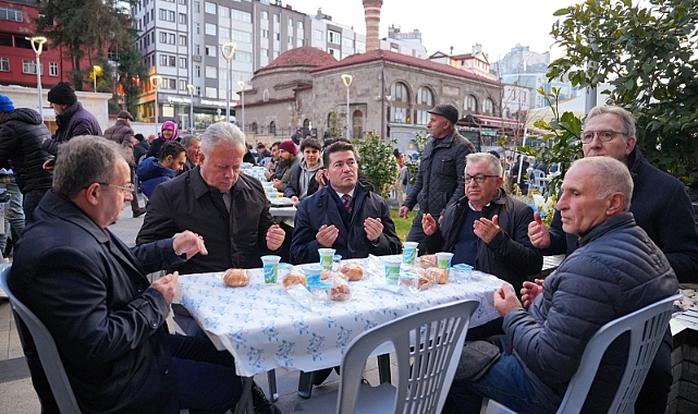 KENT LOKANTALARINDA 1200 KİŞYE İFTAR VERİLDİ