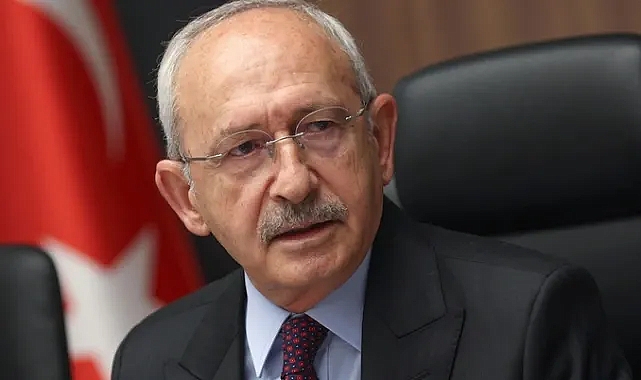 KILIÇDAROĞLU KURULTAY İÇİN DÜĞMEYE BASTI