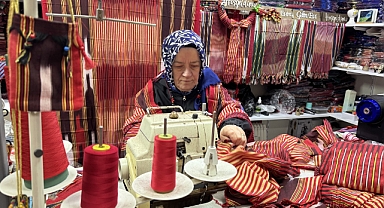 KINA GECELERİNİN VAZ GEÇİLMEZİ 'KEŞAN BEZİ'