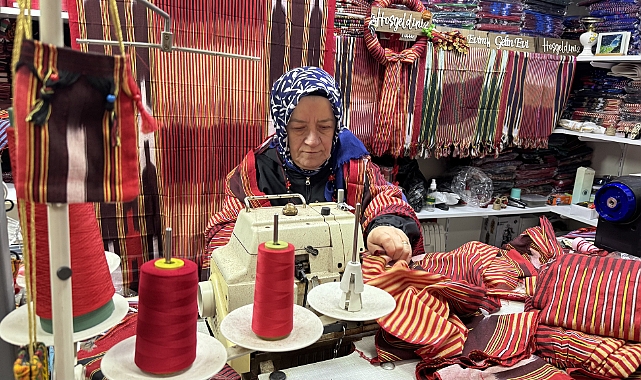 KINA GECELERİNİN VAZ GEÇİLMEZİ 'KEŞAN BEZİ'