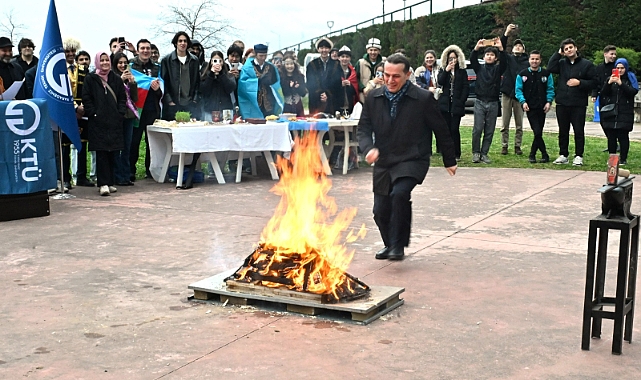 KTÜ'DE BAHAR BAYRAMI COŞKUSU