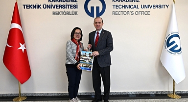 KTÜ'DE ULUSLARARASI GÖRÜŞME