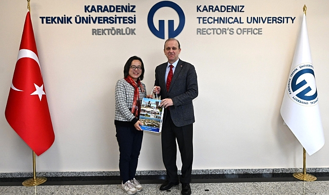 KTÜ'DE ULUSLARARASI GÖRÜŞME