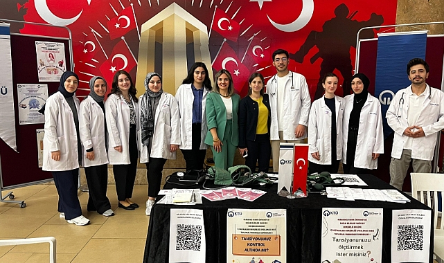 KTÜ'DEN TOPLUM SAĞLIĞINA KATKI