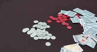 KUMARCILARA ŞOK BASKIN: 8 ŞÜPHELİYE SUÇÜSTÜ