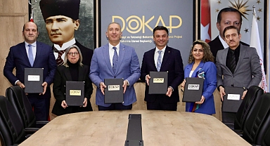 MAÇKA'YA 14 MİLYON TL'LİK PROJE... İMZALAR ATILDI