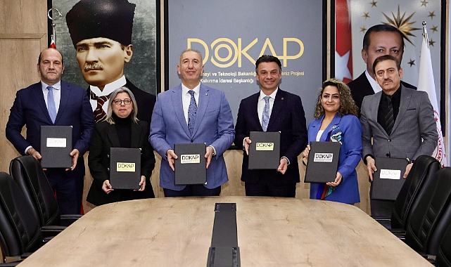 MAÇKA'YA 14 MİLYON TL'LİK PROJE... İMZALAR ATILDI