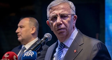 MANSUR YAVAŞ: KİMSENİN YEDEĞİ DEĞİLİM!