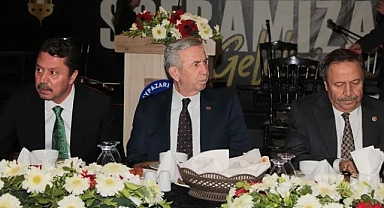 MANSUR YAVAŞ'TAN CUMHURBAŞKAN ADAYLIĞI AÇIKLAMASI 