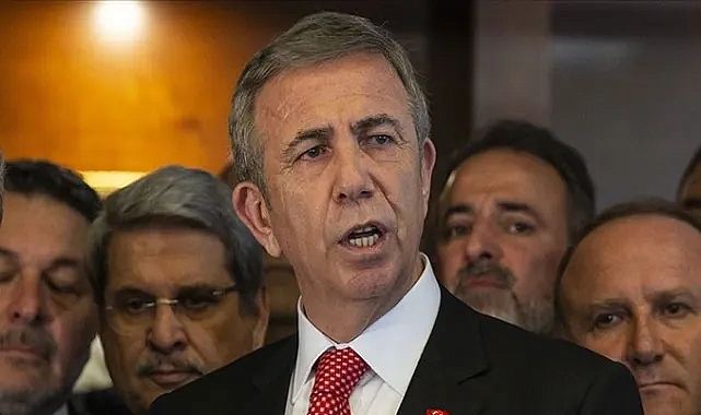 MANSUR YAVAŞ'TAN FLAŞ AÇIKLAMA:  BU BENİM SON DÖNEMİM!