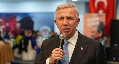 MANSUR YAVAŞ'TAN ÖN SEÇİM AÇIKLAMASI