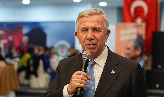 MANSUR YAVAŞ'TAN ÖN SEÇİM AÇIKLAMASI