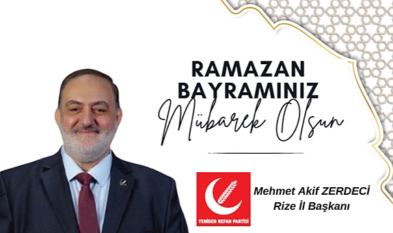 MEHMET AKİF ZERDECİ