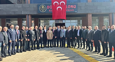 MHP'DEN DEV BAYRAMLAŞMA