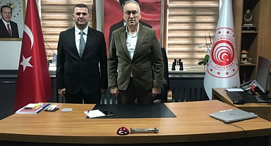 MHP HEYETİNDEN BÖLGE MÜDÜRÜ GİRAY'A ZİYARET