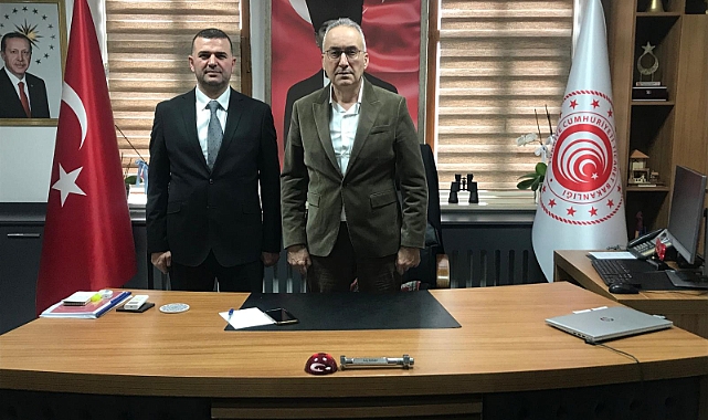 MHP HEYETİNDEN BÖLGE MÜDÜRÜ GİRAY'A ZİYARET