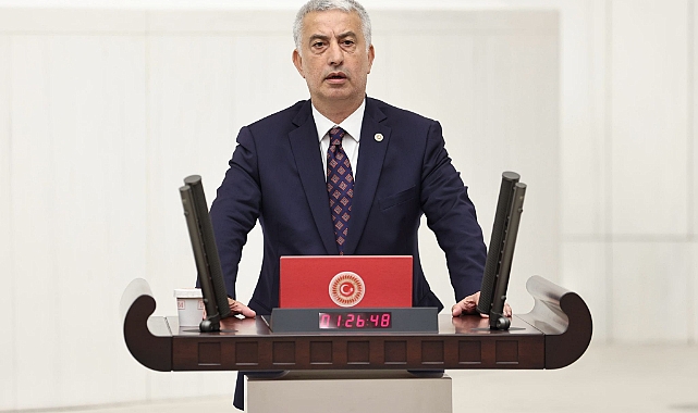 MİLLETVEKİLİ KOÇ: CHP, İNGİLİZ MANDASINA TESLİM OLDU