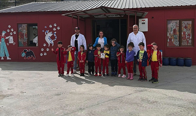 MİNİKLERDEN MAMA ÜRETİM TESİSİNE ZİYARET