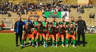 MURGUL BELEDİYESPOR 3 PUANI 3 GOLLE ALDI 