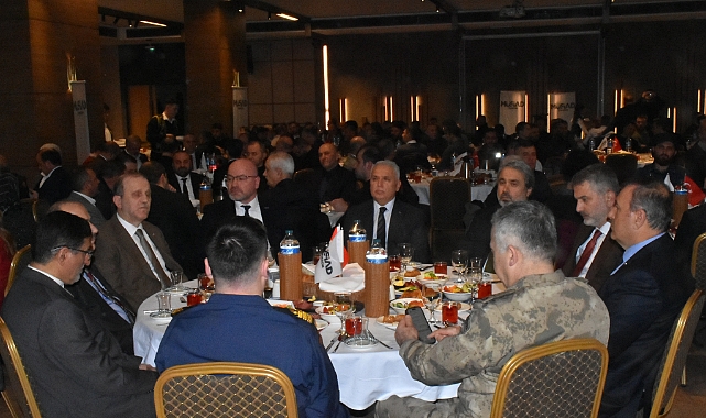 MÜSİAD TRABZON İFTARDA BULUŞTU