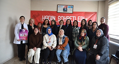 ORTAHİSAR BELEDİYESİ KADIN SOHBETLERİNİ BAŞLATTI 