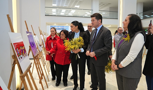 ORTAHİSAR BELEDİYESİ'NDEN KADINLAR GÜNÜNE ANLAMLI SERGİ