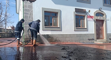 ORTAHİSAR BELEDİYESİ'NDEN RAMAZAN TEMİZLİĞİ