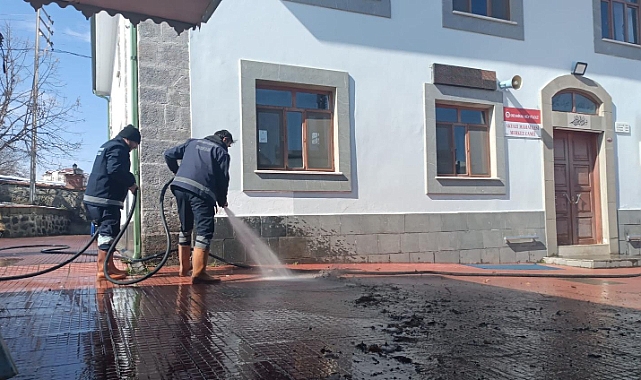 ORTAHİSAR BELEDİYESİ'NDEN RAMAZAN TEMİZLİĞİ