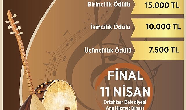 ORTAHİSAR BELEDİYESİ'NDEN YENİ SES YARIŞMASI