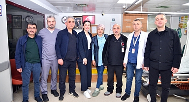 ORTAHİSAR BELEDİYESİ SAĞLIK ÇALIŞANLARINI UNUTMADI