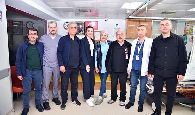 ORTAHİSAR BELEDİYESİ SAĞLIK ÇALIŞANLARINI UNUTMADI