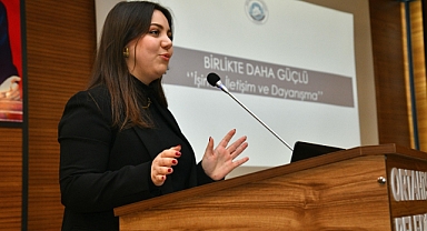 ORTAHİSAR BELEDİYESİ TEMİZLİK PERSONELİNE EĞİTİM VERİLDİ