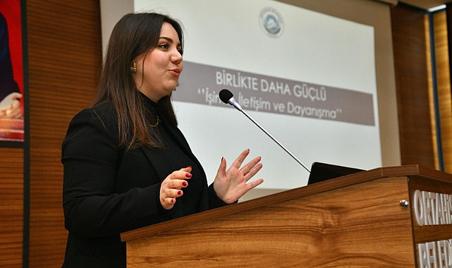 ORTAHİSAR BELEDİYESİ TEMİZLİK PERSONELİNE EĞİTİM VERİLDİ