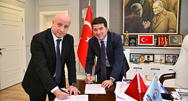 ORTAHİSAR'DA SAĞLIKLI KENTLER İÇİN İMZALAR ATILDI... DEPREME HAZIRLIK