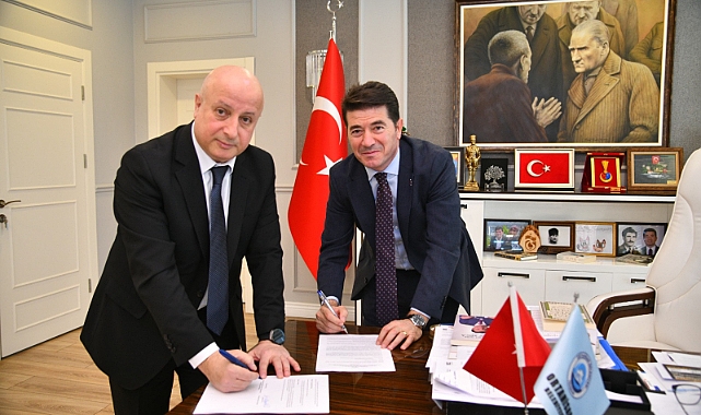 ORTAHİSAR'DA SAĞLIKLI KENTLER İÇİN İMZALAR ATILDI... DEPREME HAZIRLIK