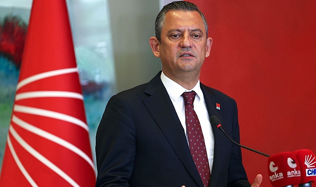 ÖZGÜR ÖZEL TRABZON'A GELİYOR