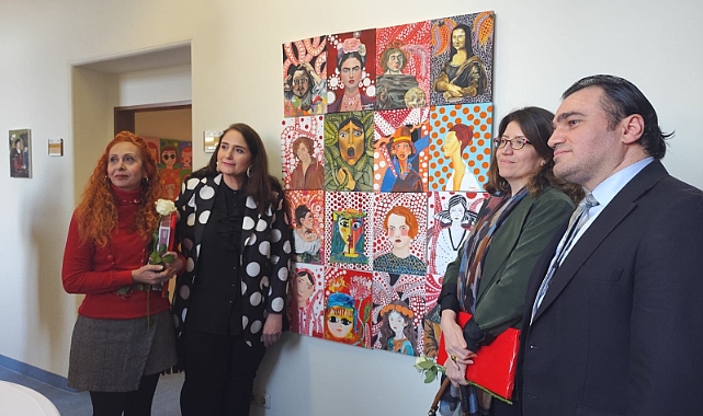 PELİTLİ AHMET CAN BALİ ANADOLU LİSESİ'NDEN FRANKFURT'TA MUHTEŞEM SERGİ