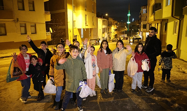 RAMAZANDA 'ONBEŞİ' GELENEĞİ YAŞATILIYOR