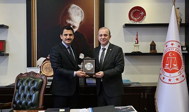 REKTÖR ÇUVALCI'DAN GENEL MÜDÜR KULOĞLU'NA ZİYARET