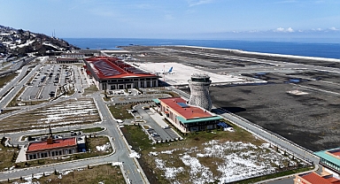 RİZE-ARTVİN HAVALİMANINI 3 YILDA 2.8 MİLYON YOLCU KULLANDI