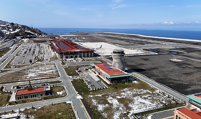 RİZE-ARTVİN HAVALİMANINI 3 YILDA 2.8 MİLYON YOLCU KULLANDI