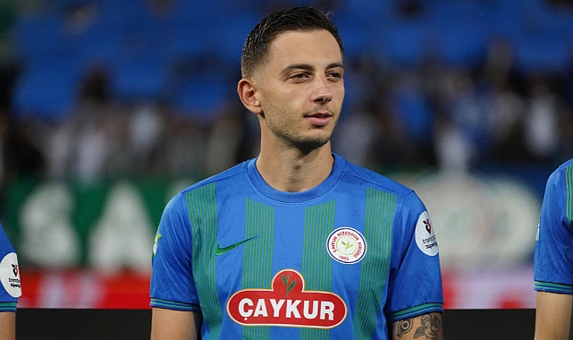 RİZESPOR'DA SAKATLIK ŞOKU... PAPANİKOLAOU 12 HAFTA YOK!