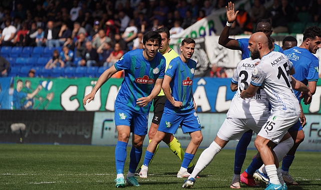 RİZESPOR EVİNDE KAYIP!