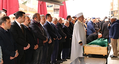 SARIALİOĞLU'NA SON GÖREV... DUALARLA UĞURLANDI