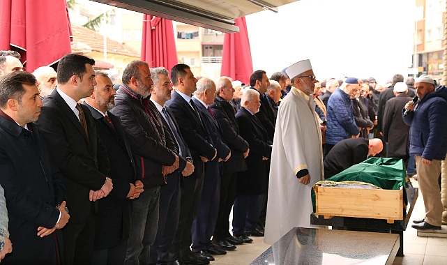 SARIALİOĞLU'NA SON GÖREV... DUALARLA UĞURLANDI