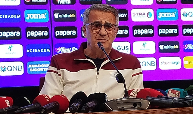 ŞENOL HOCA HEDEFİNİ AÇIKLADI: TÜRKİYE KUPASI'NI KAZANMAK İSTİYORUZ