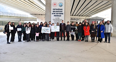 'SIFIR ATIK' BİLİNCİ ÖĞRENCİLERİN ZİHNİNE İŞLENİYOR 