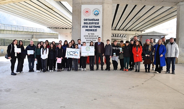 'SIFIR ATIK' BİLİNCİ ÖĞRENCİLERİN ZİHNİNE İŞLENİYOR