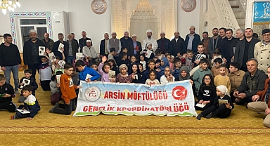 'SON TERAVİHTE AİLECEK CAMİDEYİZ' PROGRAMI BÜYÜK İLGİ GÖRDÜ 
